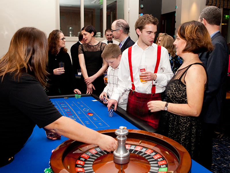 party fun casino hire