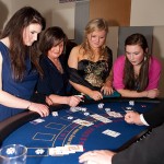 ladies night casino hire