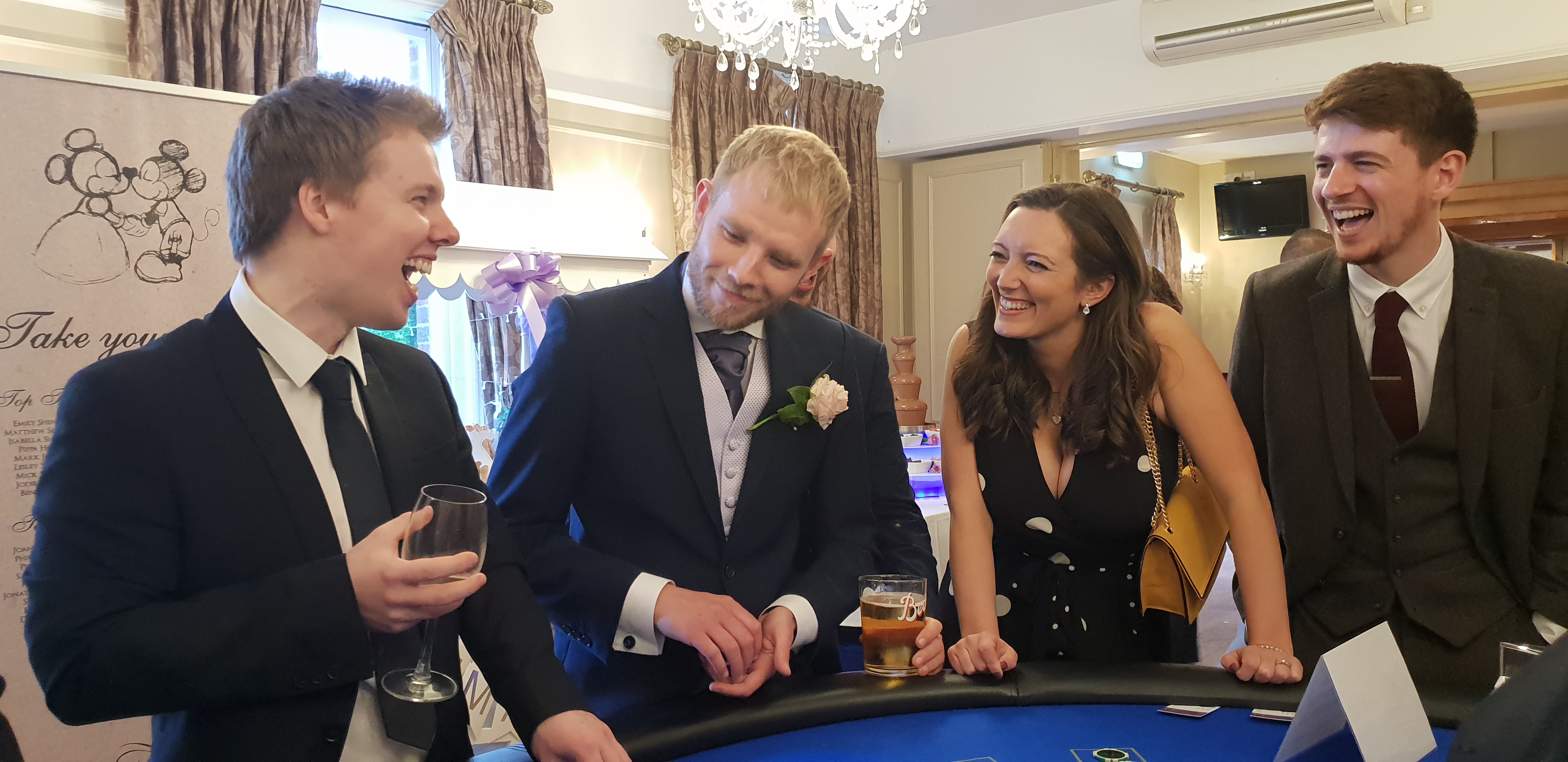 hampshire casino hire