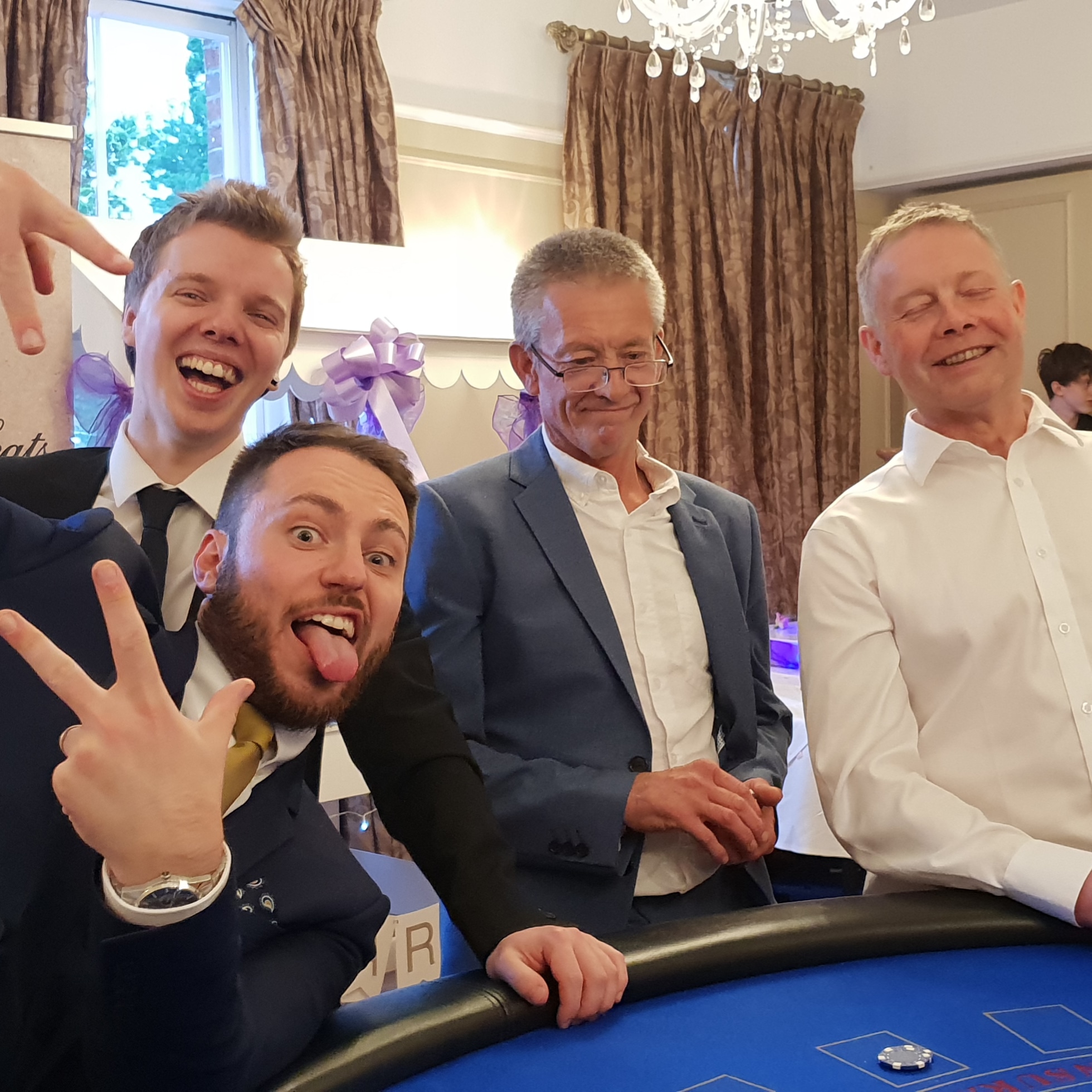 wedding casino hire