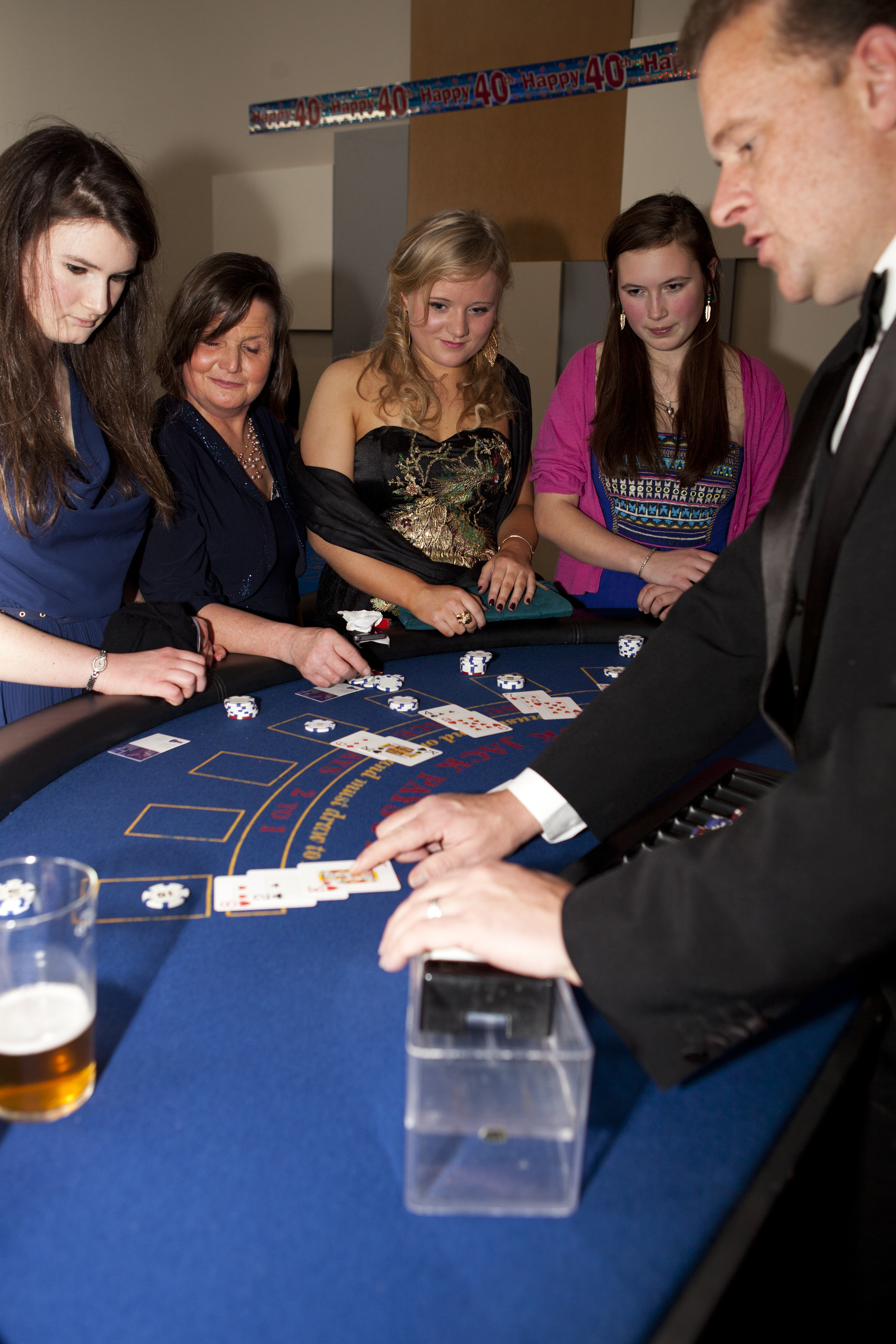 blackjack hire